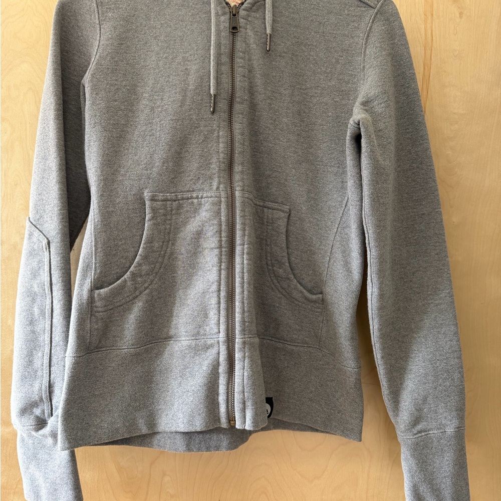 American Giant Heather Gray Women's Hoodie